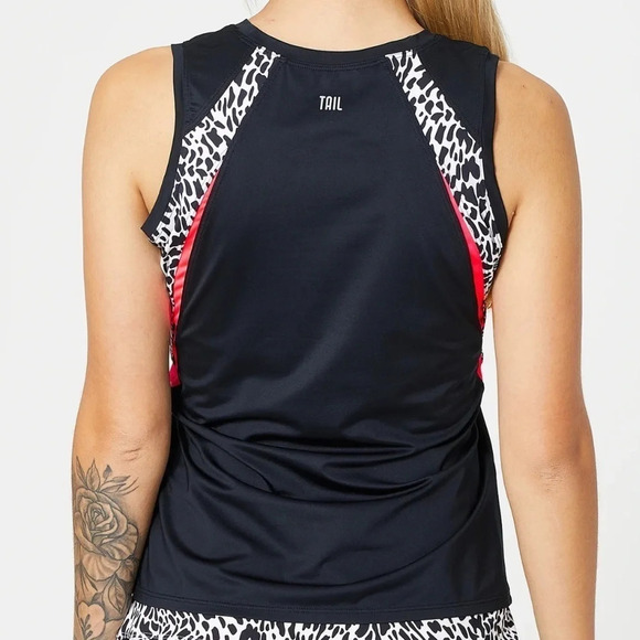 Tail Women's Electric Jezebel Tank Size XS - Picture 3 of 9